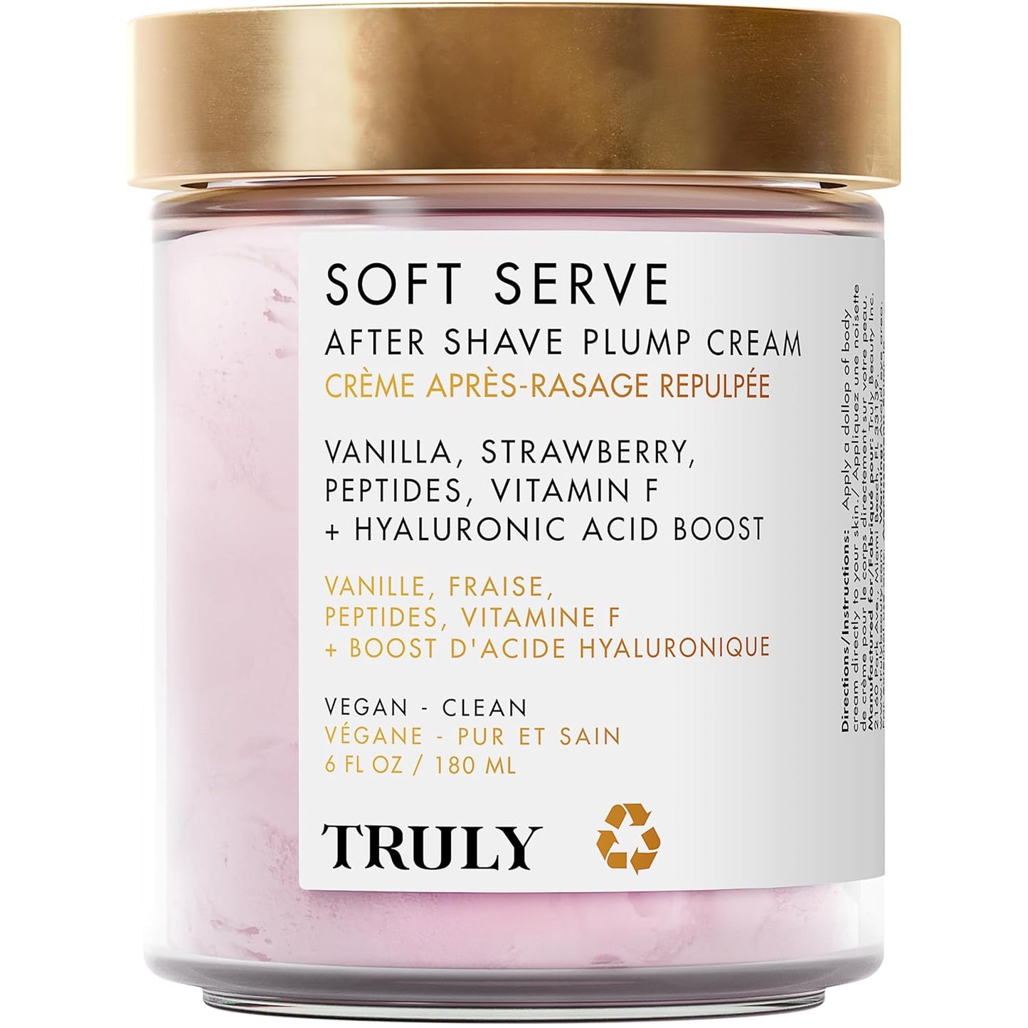 2 X 1: TRULY CREMA + TRULY SERUM FRESA