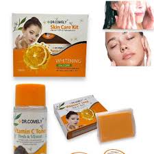 SKIN CARE con proteína de colágeno y vitamina C del Dr. Comely