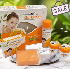 SKIN CARE con proteína de colágeno y vitamina C del Dr. Comely