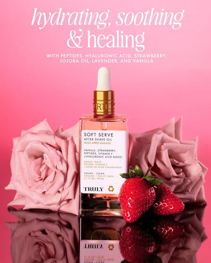 Truly After Shave Serum fresa