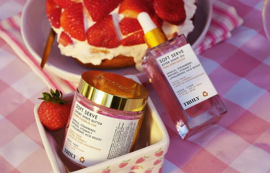 2 X 1: TRULY CREMA + TRULY SERUM FRESA