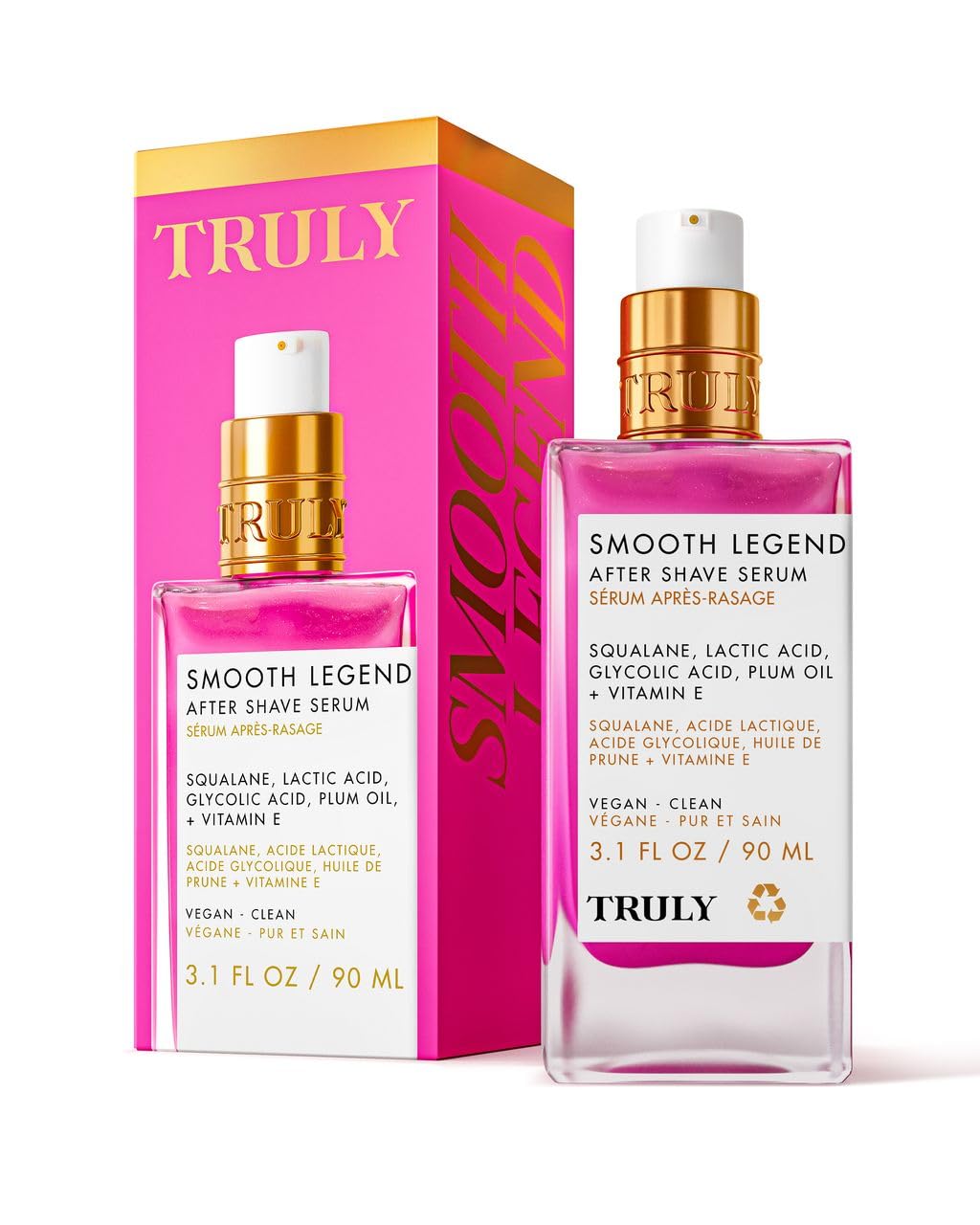 Truly After Shave Serum fresa